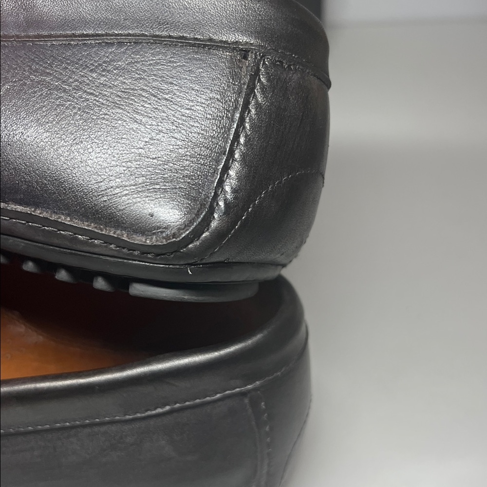 Allen Edmonds Black Men's Leather Penny Loafers Size US 12D - Picture 10 of 16